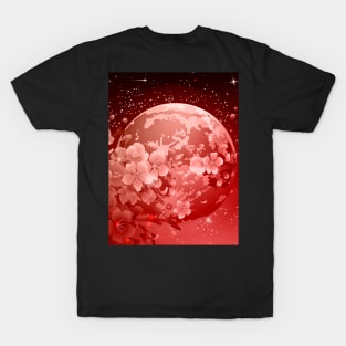 Wonderful cherry blossom T-Shirt